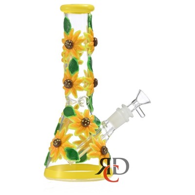 WATER PIPE SUNFLOWERS WP15013 1CT